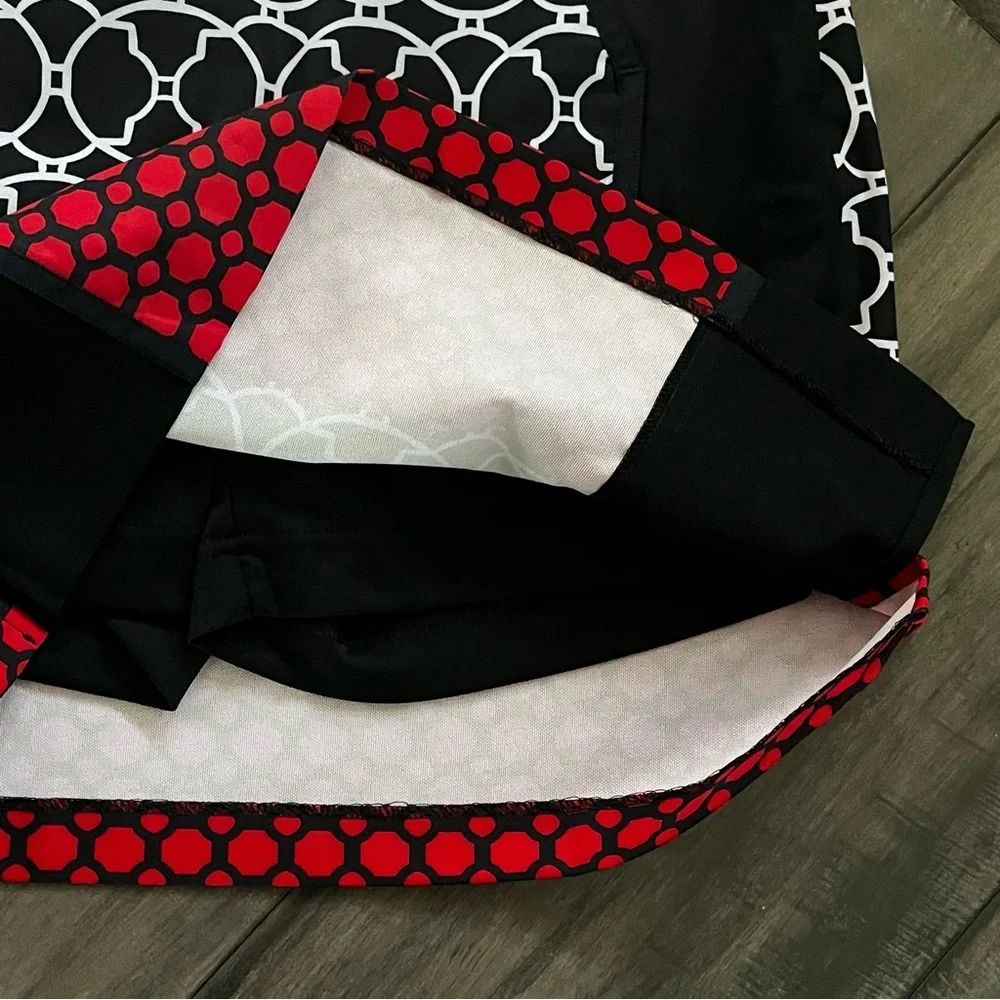 EP Pro Ladies Geo Print Skort - Size 0